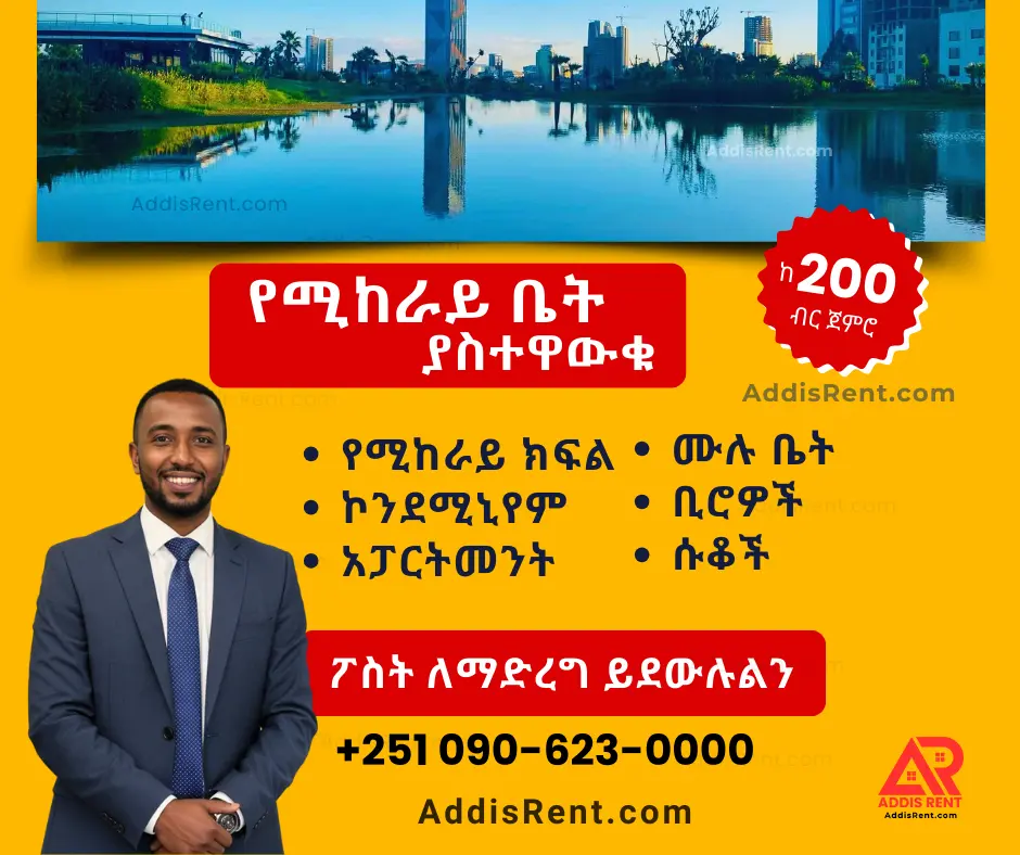 addis rental - house for rent in Addis Ababa